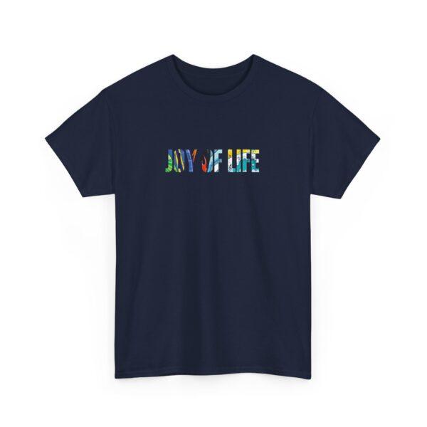 Joy of Life Under Cover Black Edition Unisex Heavy Cotton Casual T-Shirt - Image 39