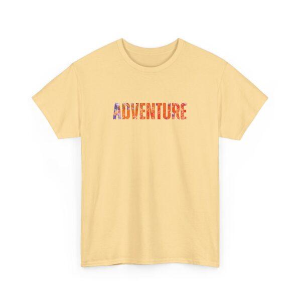 Adventure Under Cover Orange & Purple Edition Unisex Heavy Cotton Casual T-Shirt  – Multiple Colors - Image 19