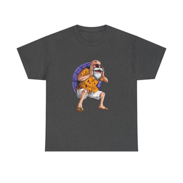 Master Roshi Under Cover DragonBall Edition Unisex Heavy Cotton Casual T-Shirt  – Multiple Colors - Image 29