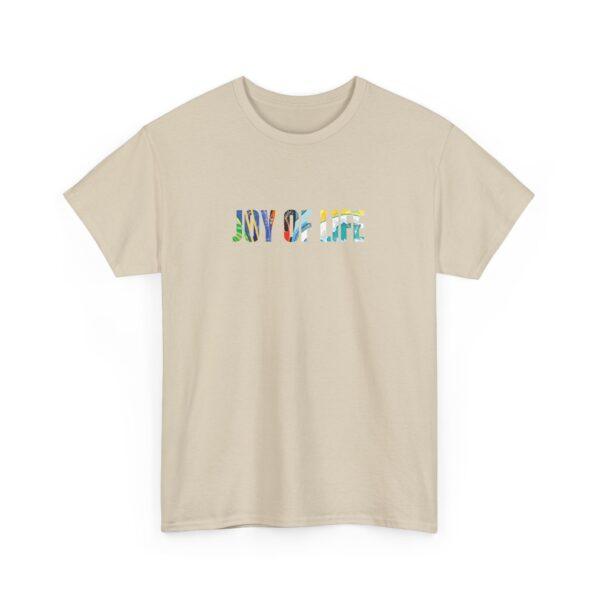 Joy of Life Under Cover Black Edition Unisex Heavy Cotton Casual T-Shirt - Image 11