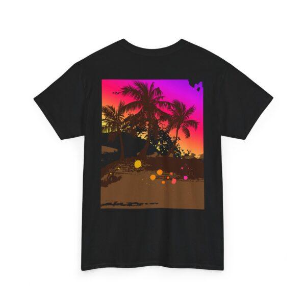 Adventure Under Cover Orange & Purple Edition Unisex Heavy Cotton Casual T-Shirt  – Multiple Colors - Image 12