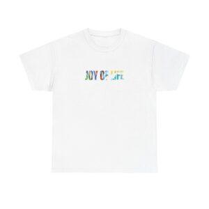 Joy of Life Under Cover Black Edition Unisex Heavy Cotton Casual T-Shirt
