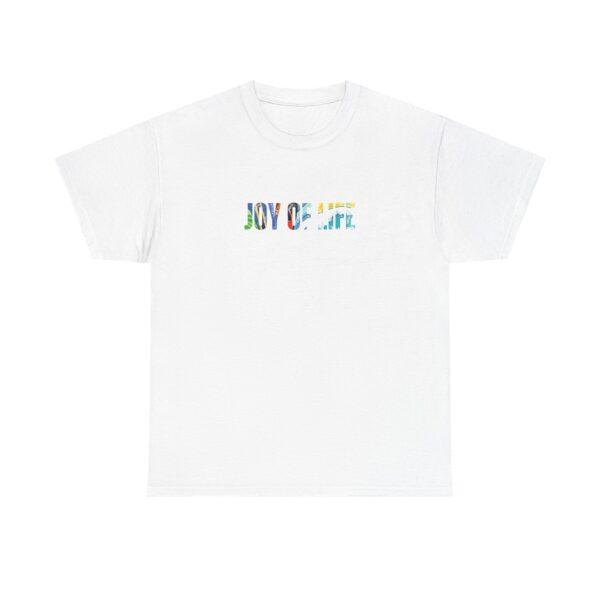 Joy of Life Under Cover Black Edition Unisex Heavy Cotton Casual T-Shirt