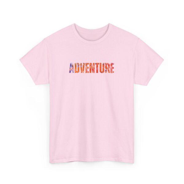 Adventure Under Cover Orange & Purple Edition Unisex Heavy Cotton Casual T-Shirt  – Multiple Colors - Image 27