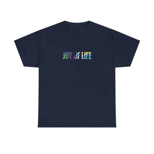 Joy of Life Under Cover Black Edition Unisex Heavy Cotton Casual T-Shirt - Image 37