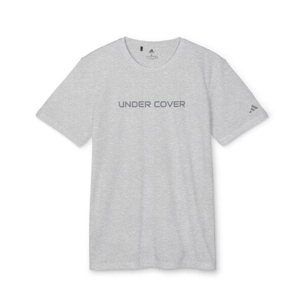 adidas® Sport T-shirt UNDER COVER Unisex Grey text Colors OK - Image 5