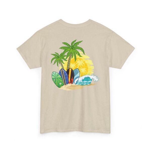 Joy of Life Under Cover Black Edition Unisex Heavy Cotton Casual T-Shirt - Image 12