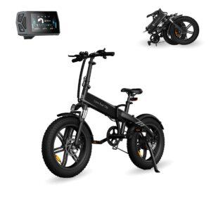 Electric Bike A Dece Oasis A20F Black 250 W 14500 mAh – Electric Bike