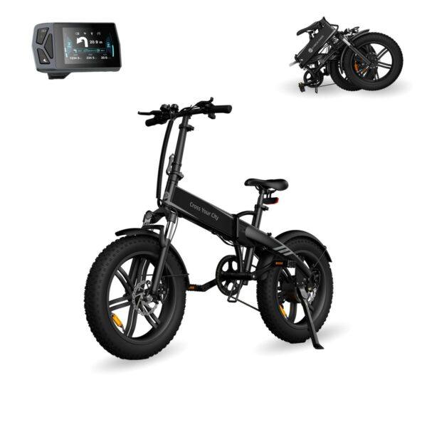 Electric Bike A Dece Oasis A20F Black 250 W 14500 mAh – Electric Bike