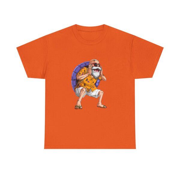 Master Roshi Under Cover DragonBall Edition Unisex Heavy Cotton Casual T-Shirt  – Multiple Colors - Image 17