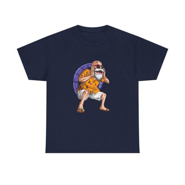 Master Roshi Under Cover DragonBall Edition Unisex Heavy Cotton Casual T-Shirt  – Multiple Colors - Image 41