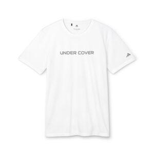 adidas® Sport T-shirt UNDER COVER Unisex Grey text Colors OK