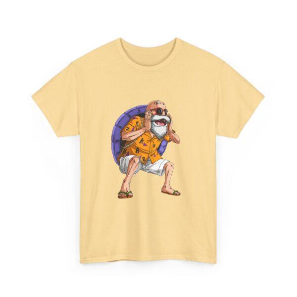 Master Roshi Under Cover DragonBall Edition Unisex Heavy Cotton Casual T-Shirt  – Multiple Colors - Image 11