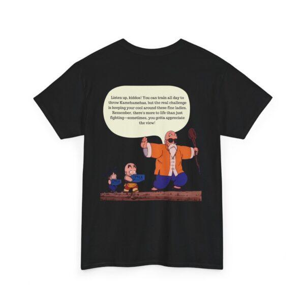 Master Roshi Under Cover DragonBall Edition Unisex Heavy Cotton Casual T-Shirt  – Multiple Colors - Image 8