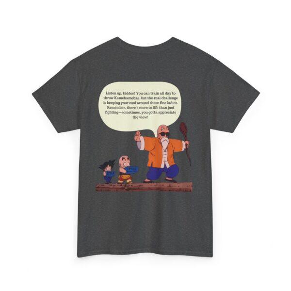 Master Roshi Under Cover DragonBall Edition Unisex Heavy Cotton Casual T-Shirt  – Multiple Colors - Image 32