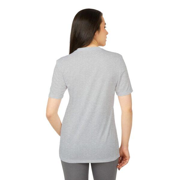 adidas® Sport T-shirt UNDER COVER Unisex Grey text Colors OK - Image 8