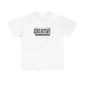 Be Creative Under Cover Black Edition Unisex Heavy Cotton Casual T-Shirt  – Multiple Colors