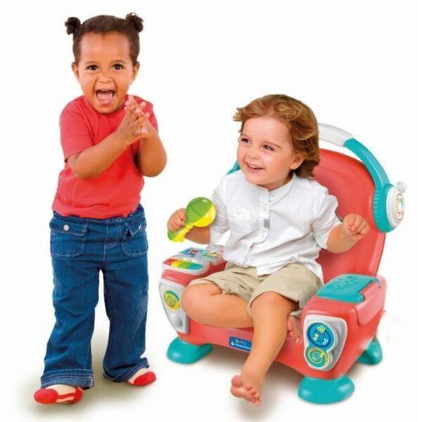 Child's Chair – Clementoni Symphonic My Music Chair - Image 3