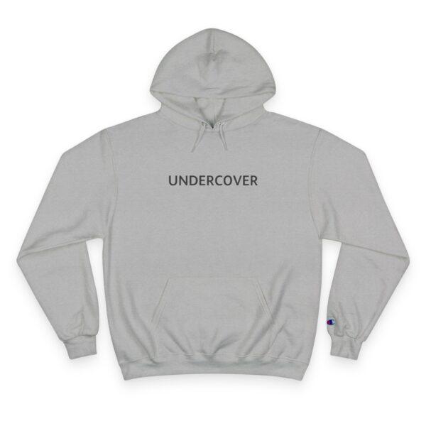 Under Cover Black Edition Champion Hoodie - Image 4