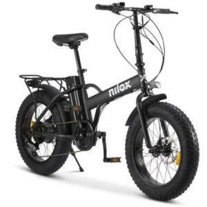 Electric Bike Nilox X5 PRO 20X4P 10000 mAh Black 250 W 20" – Electric Bike