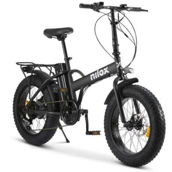Electric Bike Nilox X5 PRO 20X4P 10000 mAh Black 250 W 20" – Electric Bike