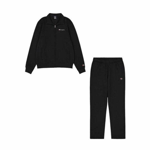 Adult's Sports Outfit Champion Black Multicolour 2 Pieces – Adult's Sports Outfit - Image 4