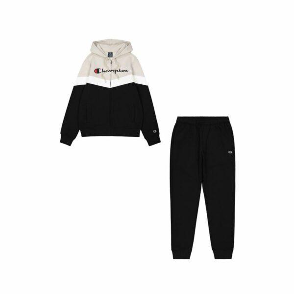 Adult's Sports Outfit Champion Black Multicolour 2 Pieces – Adult's Sports Outfit - Image 4