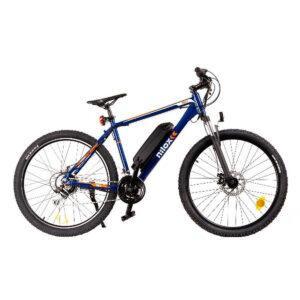 Electric Bike Nilox X6 PLUS 250 W 12800 mAh 27,5" Black/Blue – Electric Bike