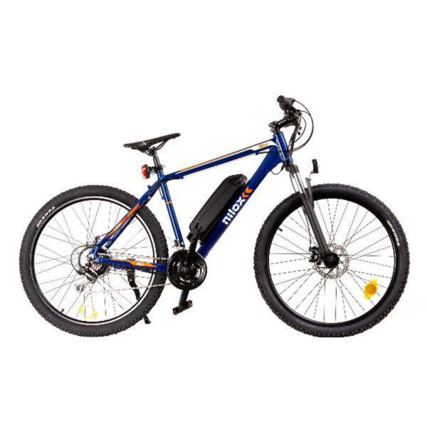 Electric Bike Nilox X6 PLUS 250 W 12800 mAh 27,5" Black/Blue – Electric Bike