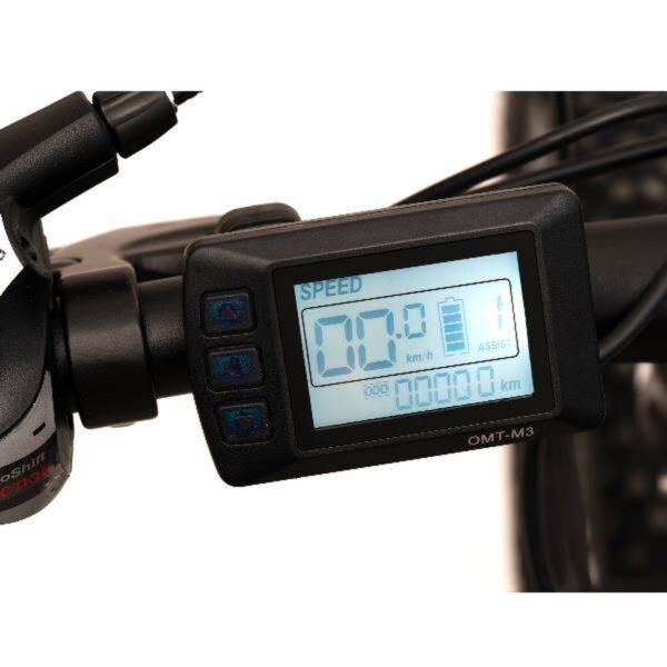 Electric Bike Nilox X6 PLUS 250 W 12800 mAh 27,5" Black/Blue – Electric Bike - Image 8
