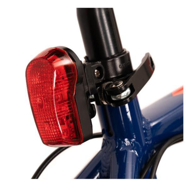 Electric Bike Nilox X6 PLUS 250 W 12800 mAh 27,5" Black/Blue – Electric Bike - Image 10