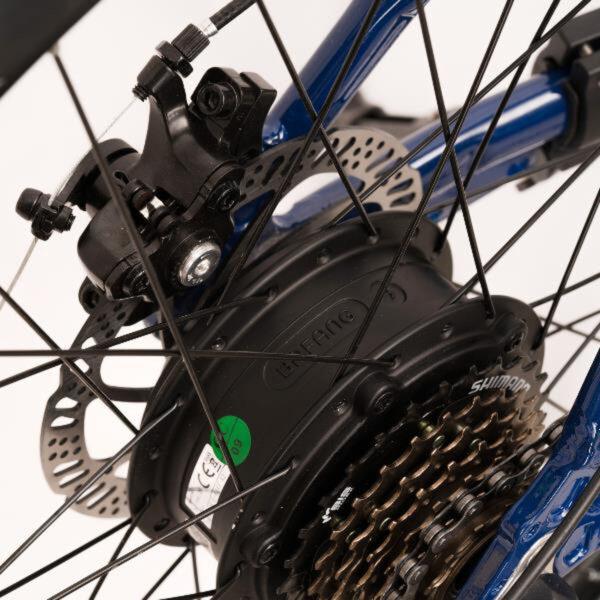 Electric Bike Nilox X6 PLUS 250 W 12800 mAh 27,5" Black/Blue – Electric Bike - Image 5