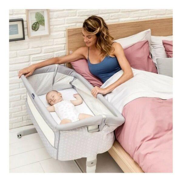 Baby Crib – Chicco Next2Me Dream - Image 2