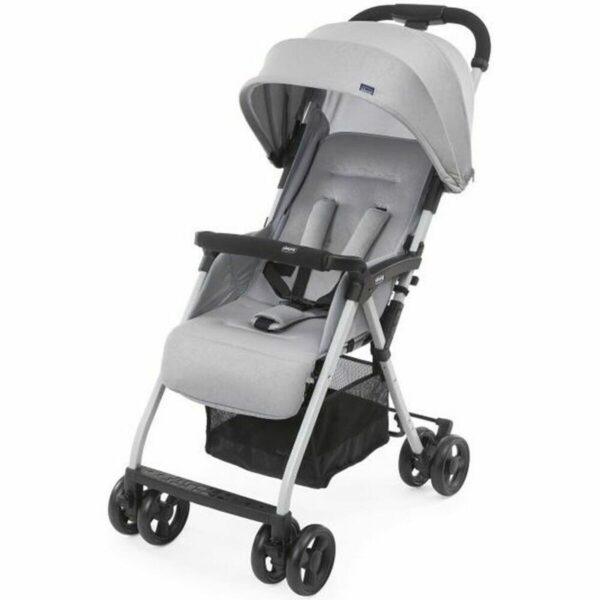 Baby's Pushchair – Chicco Stroller Ohlala 3 (Grey)
