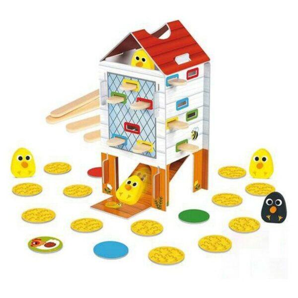 Skill Game for Babies – HAPPY CHICKEN Goula 53170 - Image 2