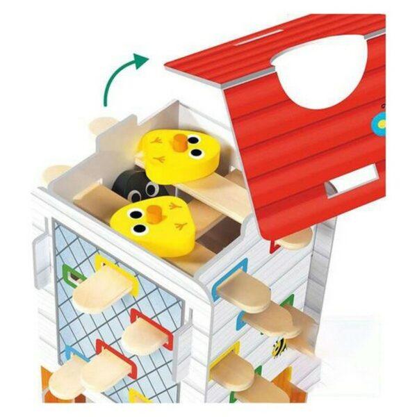 Skill Game for Babies – HAPPY CHICKEN Goula 53170 - Image 5