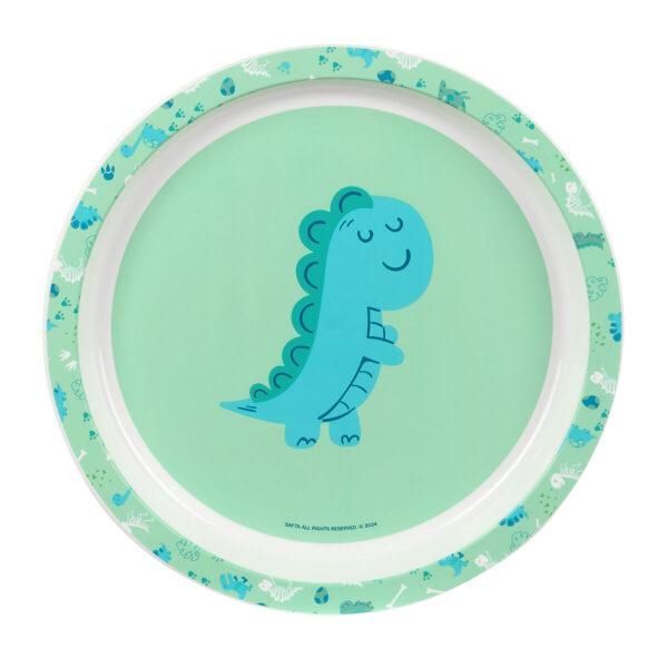 Children's Dish Set – Safta Dino (26 × 26 × 9 cm) - Image 3