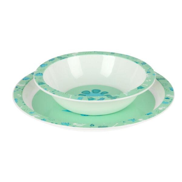 Children's Dish Set – Safta Dino (26 × 26 × 9 cm) - Image 2