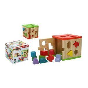 Activity Cubes – Woomax (42139, Wood)