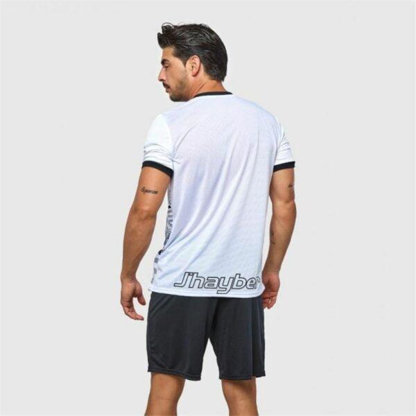 Adult's Sports Outfit J-Hayber Tire White 2 Pieces - Image 2
