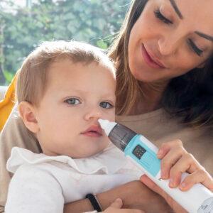 Rechargeable Nasal Aspirator for Babies – Nizi InnovaGoods