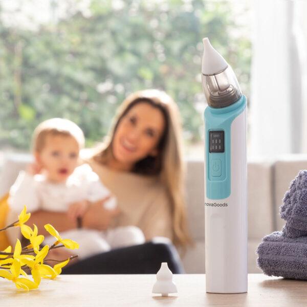 Rechargeable Nasal Aspirator for Babies – Nizi InnovaGoods - Image 2