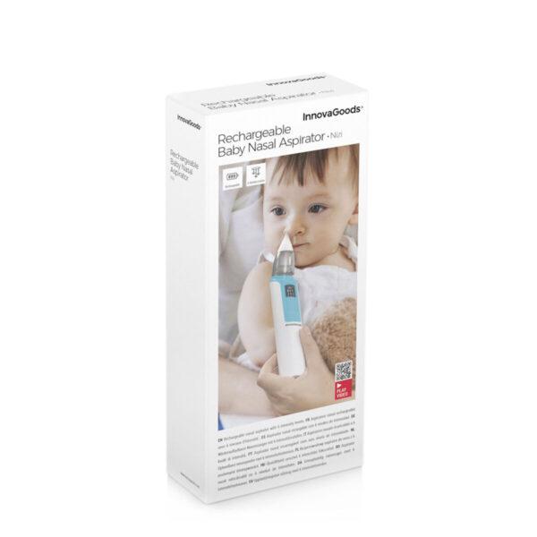Rechargeable Nasal Aspirator for Babies – Nizi InnovaGoods - Image 11