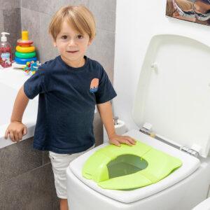 Folding Toilet Seat Reducer for Children Foltry InnovaGoods – Baby Seat