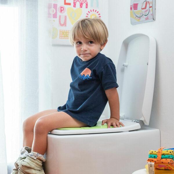 Folding Toilet Seat Reducer for Children Foltry InnovaGoods – Baby Seat - Image 2