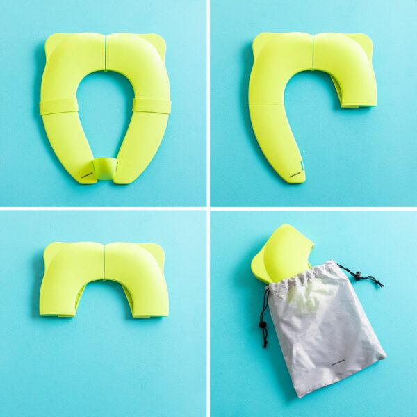 Folding Toilet Seat Reducer for Children Foltry InnovaGoods – Baby Seat - Image 7