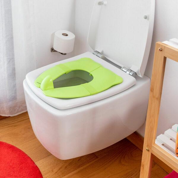 Folding Toilet Seat Reducer for Children Foltry InnovaGoods – Baby Seat - Image 4