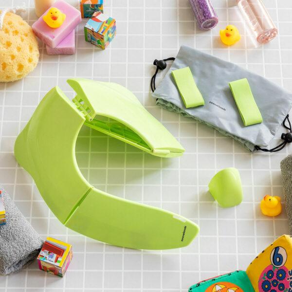 Folding Toilet Seat Reducer for Children Foltry InnovaGoods – Baby Seat - Image 8