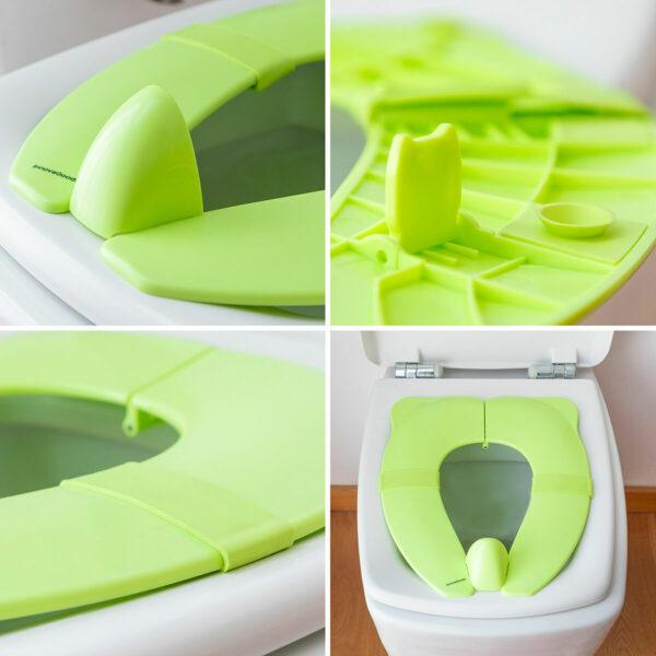 Folding Toilet Seat Reducer for Children Foltry InnovaGoods – Baby Seat - Image 6