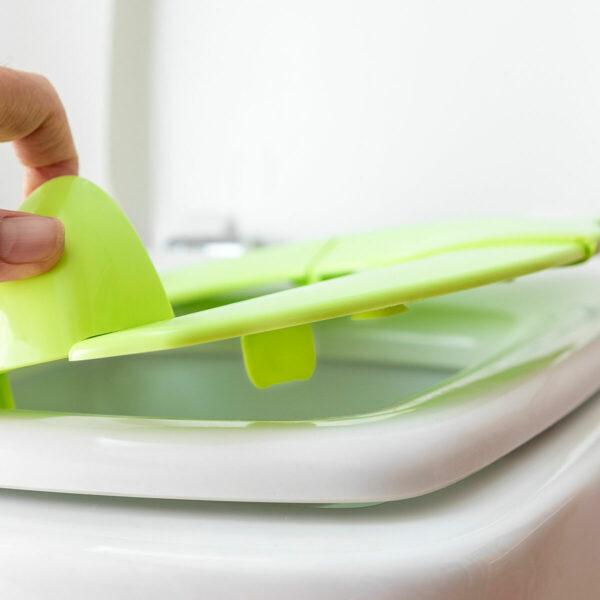 Folding Toilet Seat Reducer for Children Foltry InnovaGoods – Baby Seat - Image 3